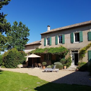 Exterior - Bastide d'Exception 18ᵉ - Heated Pool  in the heart of the Luberon (Robion)