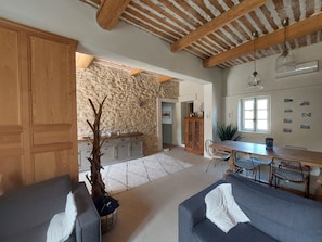 Interior - Bastide d'Exception 18ᵉ - Heated Pool  in the heart of the Luberon (Robion)