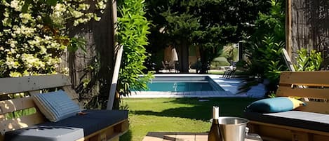 Enceinte de lâhĂ©bergement