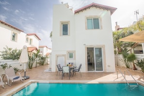 Outdoor pool - Protaras Katerina Villa Kv58 (Paralimni)