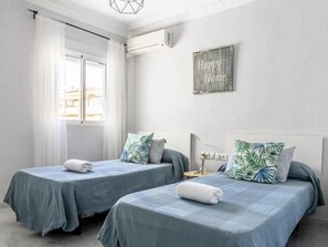 2 Schlafzimmer, Bügeleisen/Bügelbrett, Internetzugang