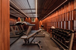 Fitness studio - TRIPLE E HOTEL Metro Ben Thanh (Ho Chi Minh City)