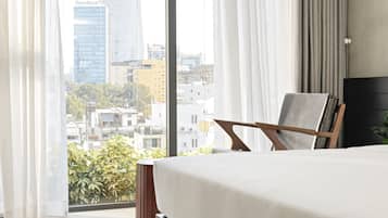 Chambre Double Ălite | Vue sur la ville