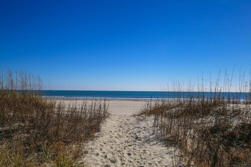 Private Pool & Hot Tub; Ocean Views; Multiple Outdoor Balconies; Across the Street From Beach!