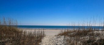 Private Pool & Hot Tub; Ocean Views; Multiple Outdoor Balconies; Across the Street From Beach!