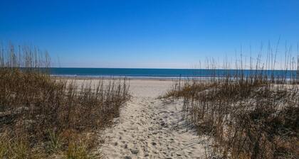 Private Pool & Hot Tub; Ocean Views; Multiple Outdoor Balconies; Across the Street From Beach!