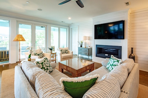 Resort-Like Backyard w/ Private Pool & Hot Tub*; Ocean Views; Across the Street From Beach!