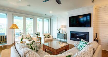 Resort-Like Backyard w/ Private Pool & Hot Tub*; Ocean Views; Across the Street From Beach!