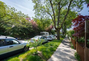 Overnatningsstedets område