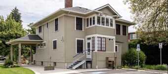 
Charming 1922 Historic Home w/ Gated Parking