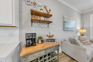 Interior - The Salty Stay | FREE Golf Cart & Beach Chairs Included | Super Cute Location! Near Ice Cream & Coffee! (Miramar Beach)