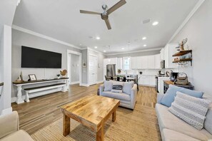 TV connectée, espaces bureaux