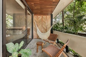 Terrace/patio - Miralunabnb Two Bedroom (Tulum)