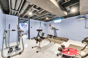 Area fitness
