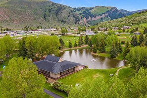 Unclassified image, 3 of 49, button - Pet & Family-Friendly Home | Bunk Beds, Private Hot Tub, Quiet Golf Course Views, Mountains Nearby (Eagle-Vail)