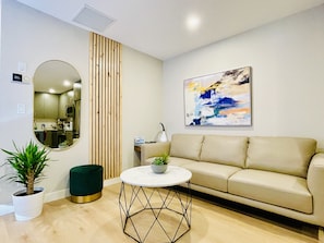 Smart TV y chimenea