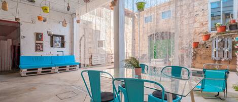 Udendørs spisemuligheder