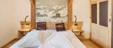 2 chambres, accĂšs au Wi-Fi (inclus), literie fournie