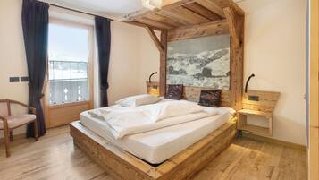 2 bedrooms, free WiFi, bed sheets, wheelchair access