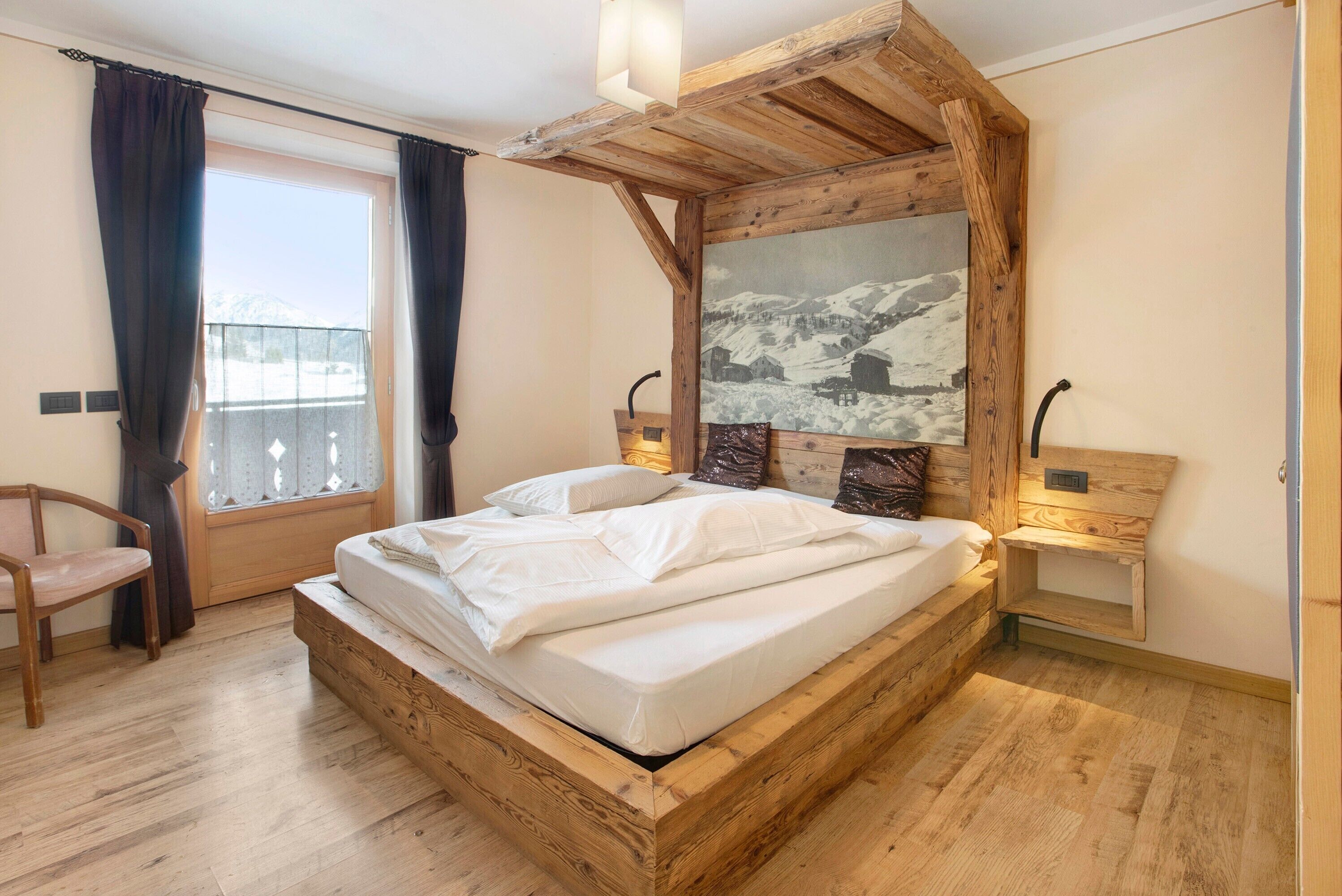 2 bedrooms, free WiFi, bed sheets, wheelchair access