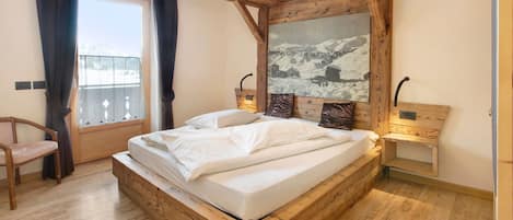 2 bedrooms, free WiFi, bed sheets, wheelchair access