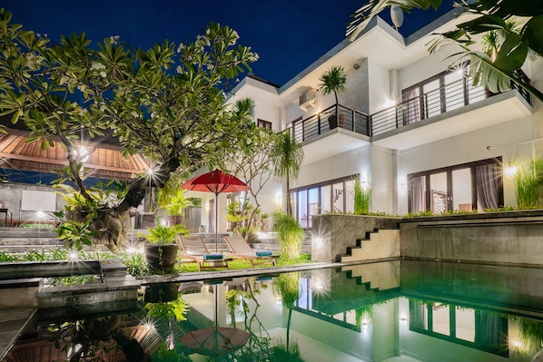 Front of property - Echo Suji Villa (Canggu)