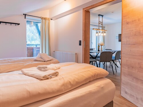 Schöne zentrumsnahe Gruppenunterkunft mit Sauna