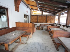 Restauration extérieure