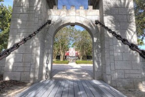 Áreas de la propiedad