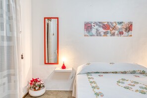 2 habitaciones y ropa de cama 