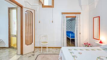 2 makuuhuonetta, vuodevaatteet