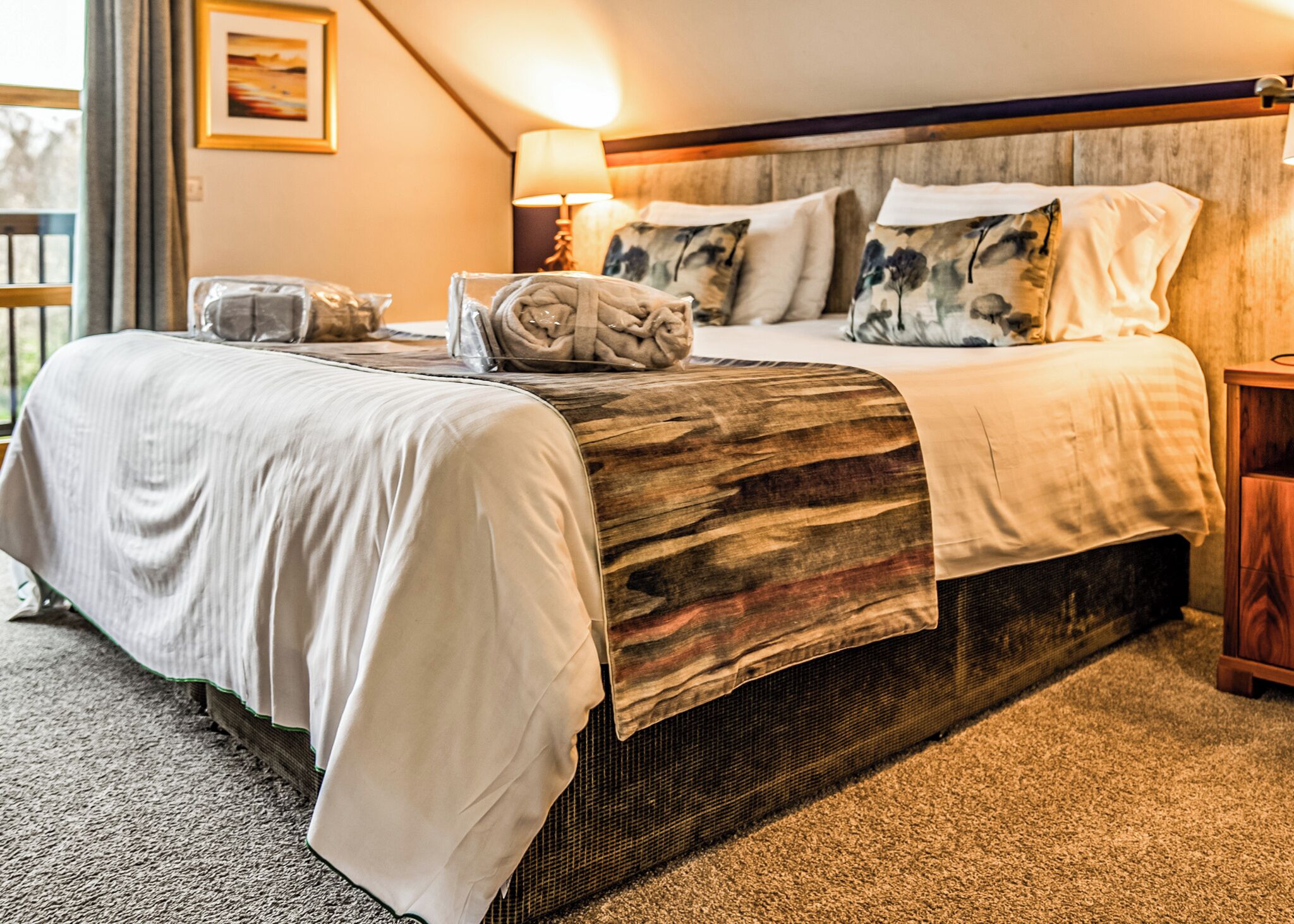 2 bedrooms