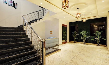 Lobby. Itsy Hotels Vedansh