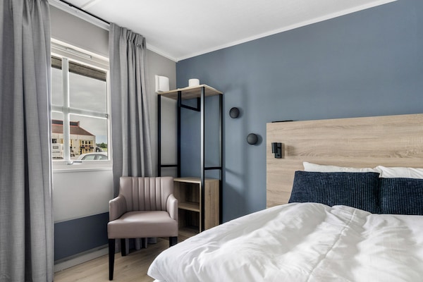 Wifi gratis y ropa de cama