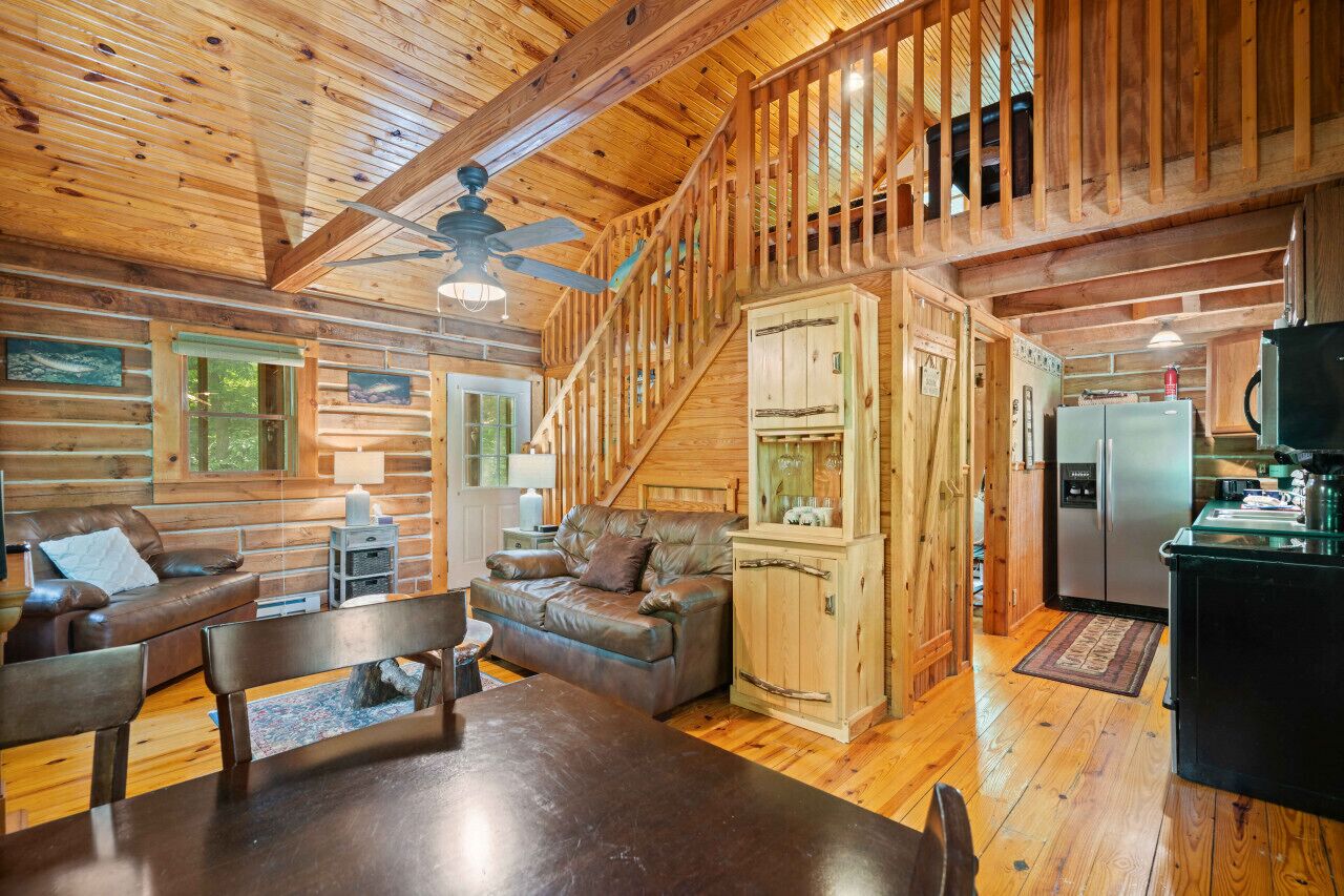 TV connectée, cheminée