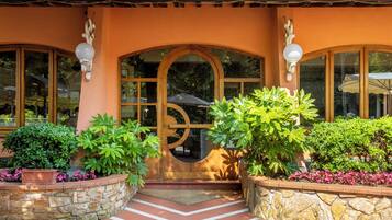 Détail de l’extérieur