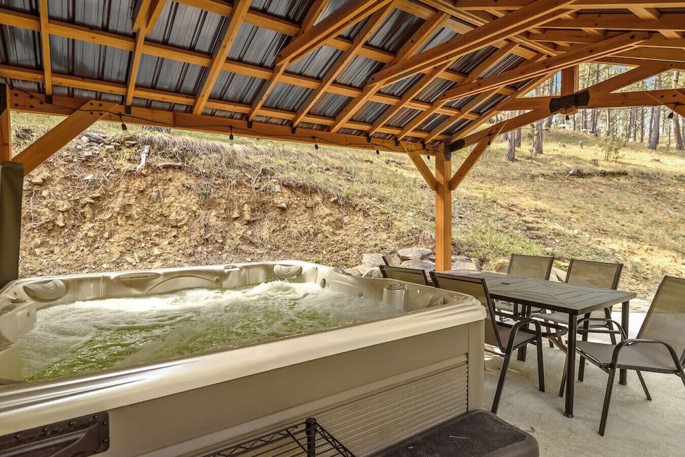 Opções para refeição ao ar livre