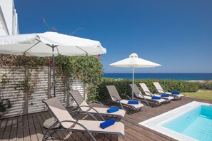 Outdoor pool - Protaras Holiday Villa Nv20 (Protaras)