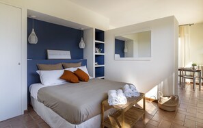 2 habitaciones, tabla de planchar con plancha y wifi gratis