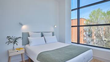 Business suite | Luxe beddengoed, donzen dekbedden, bedden met traagschuimmatras