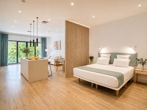 Suite Deluxe | Literie de qualité, couette en duvet