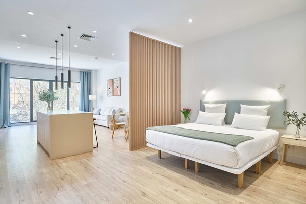 Deluxe Suite | 1 bedroom, premium bedding, down comforters, memory foam beds