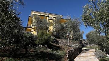 Terrein van de accommodatie