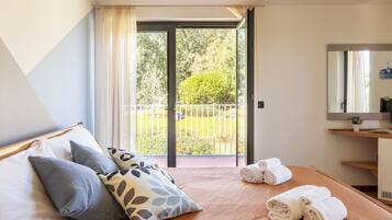 2 Schlafzimmer, Bügeleisen/Bügelbrett, kostenloses WLAN, Bettwäsche