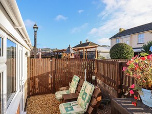 Àrea exterior de l'allotjament