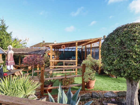 숙박 시설 구내