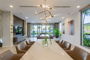 Dining - Spacious PoolVilla in 5 Star Resort near the beach (Điện Bàn, Quảng Nam)