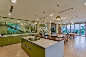 Dining - Spacious PoolVilla in 5 Star Resort near the beach (Điện Bàn, Quảng Nam)