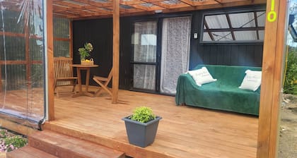 Whare Aio Peaceful, tranquil setting nestled in Porangahau village... 