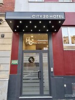 Facciata della struttura